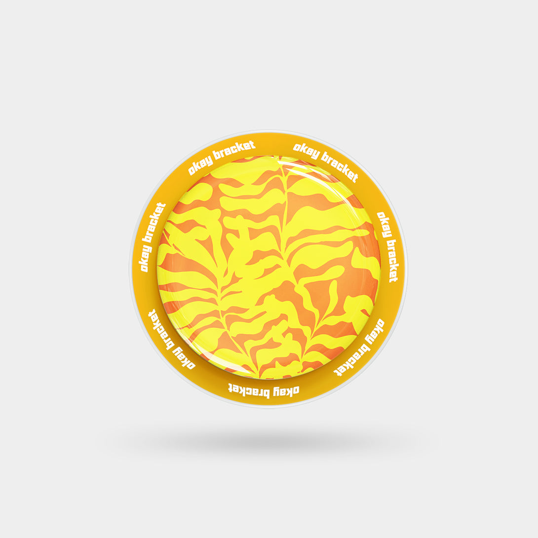 Yellow Summer Foliage - Airbag Grip For MagSafe