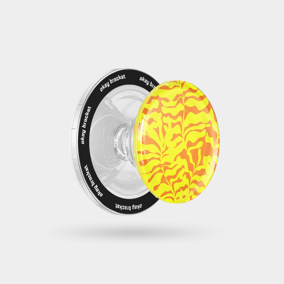 Yellow Summer Foliage - Airbag Grip For MagSafe