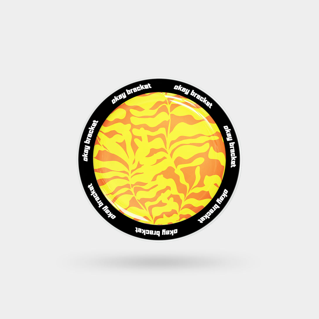 Yellow Summer Foliage - Airbag Grip For MagSafe