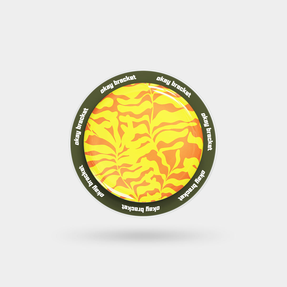 Yellow Summer Foliage - Airbag Grip For MagSafe