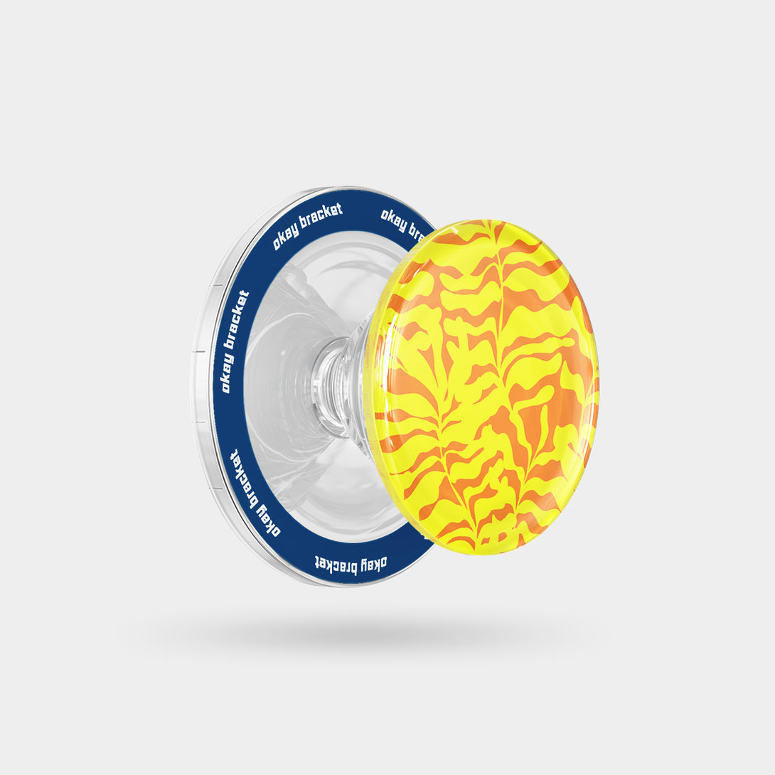 Yellow Summer Foliage - Airbag Grip For MagSafe