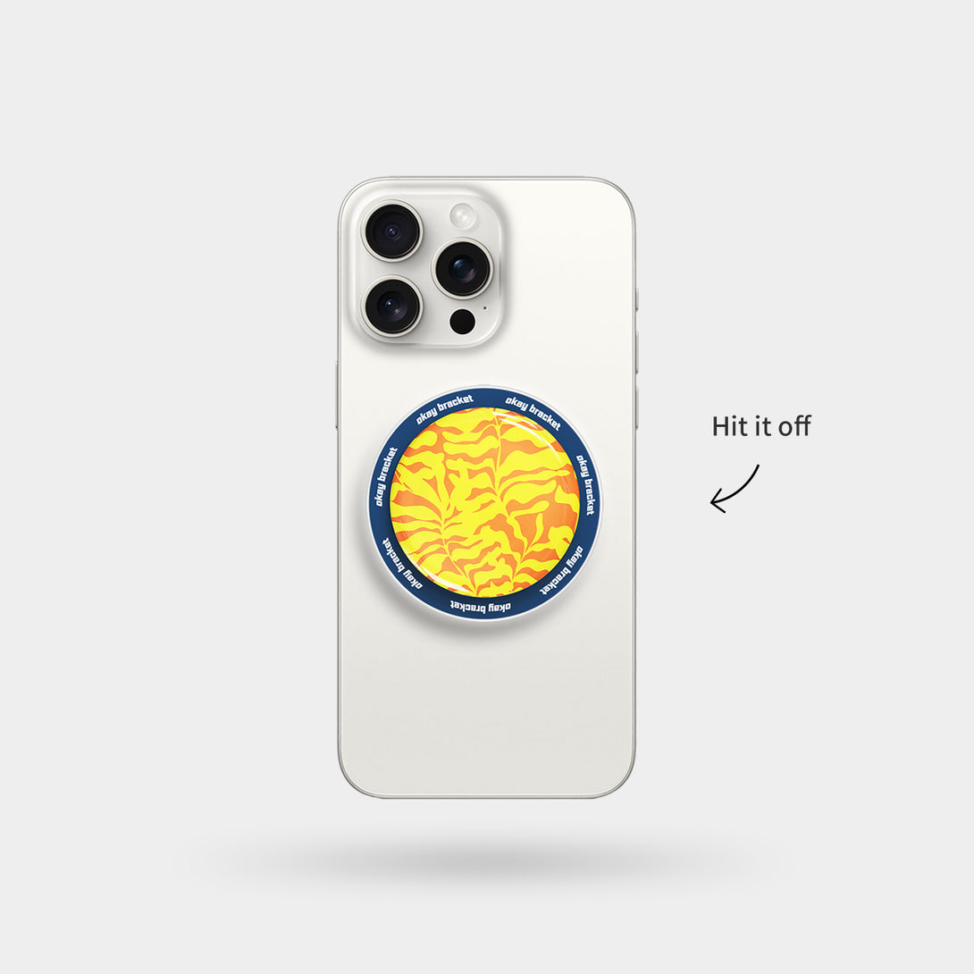 Yellow Summer Foliage - Airbag Grip For MagSafe