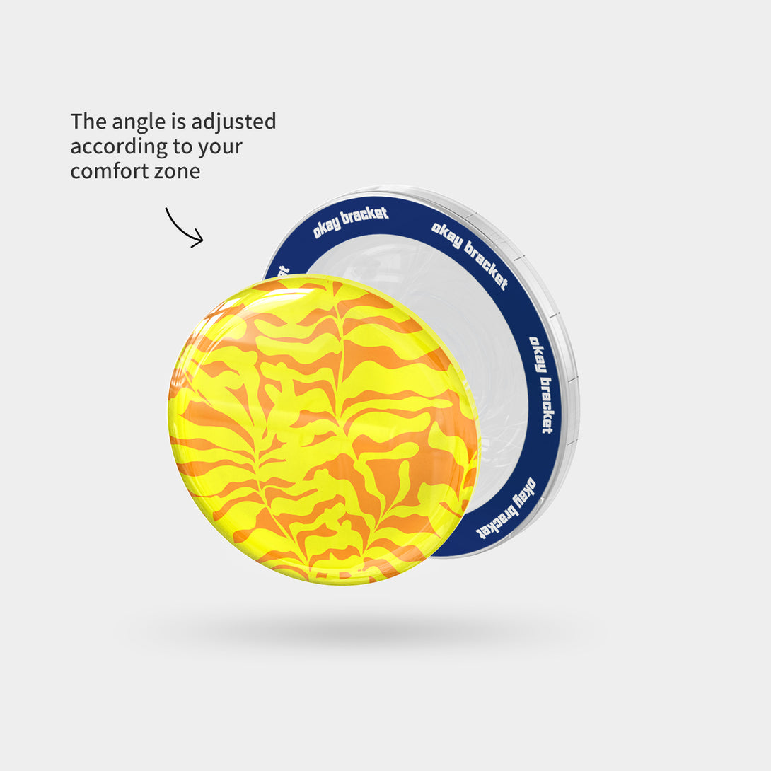 Yellow Summer Foliage - Airbag Grip For MagSafe