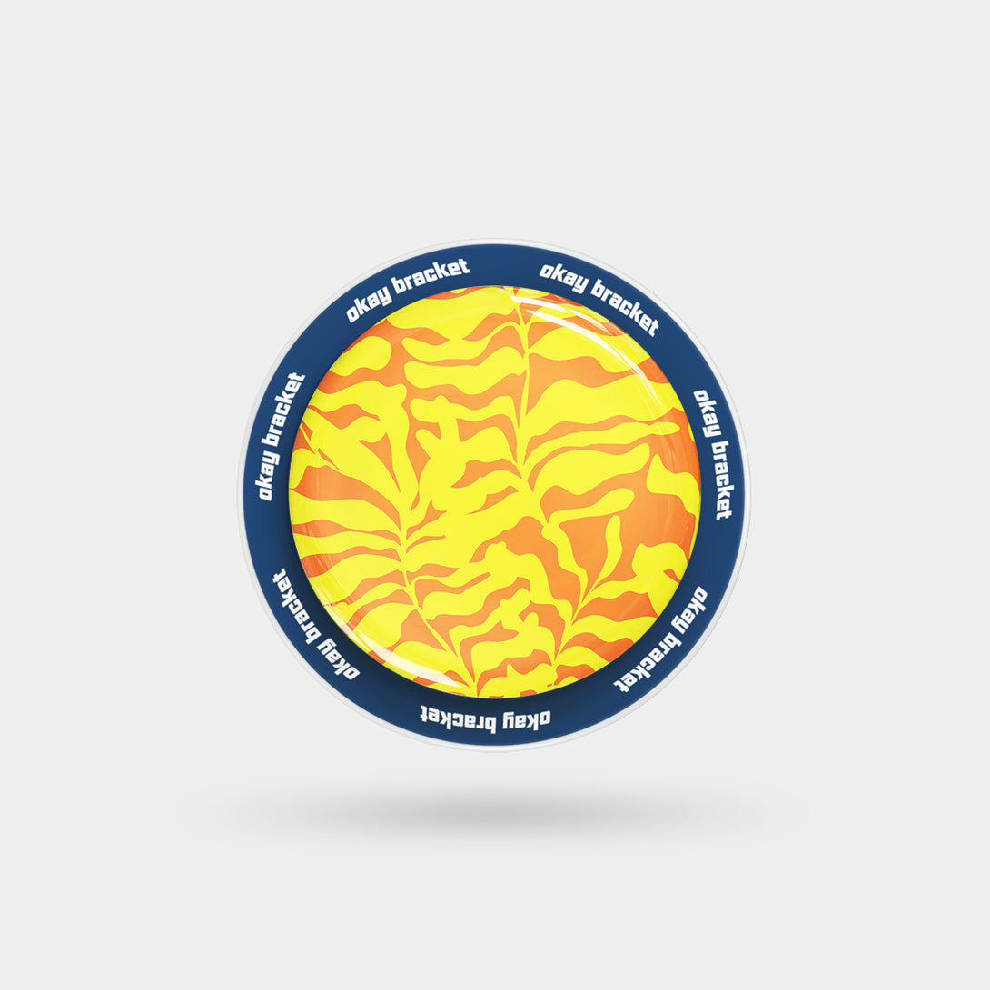 Yellow Summer Foliage - Airbag Grip For MagSafe