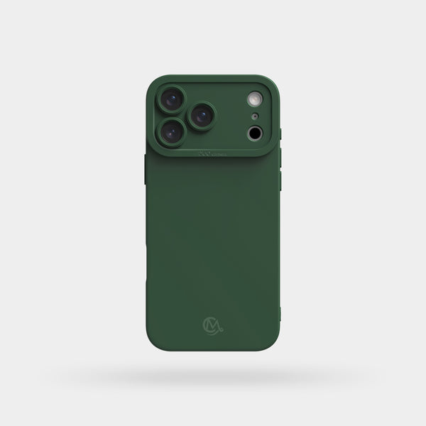 Pupil (Midnight Green) Liquid Silicone iPhone Case