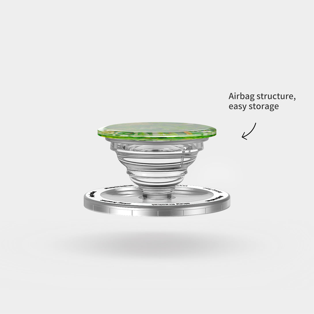 Green Blooming Garden - Airbag Grip For MagSafe