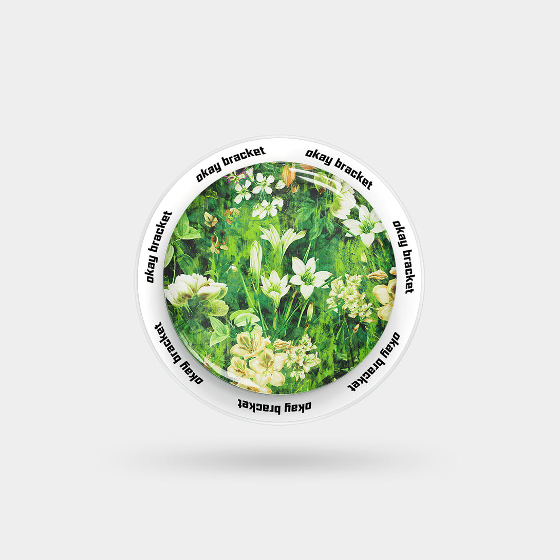 Green Blooming Garden - Airbag Grip For MagSafe
