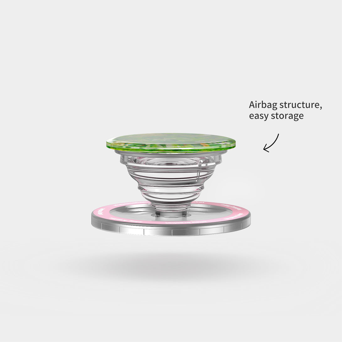 Green Blooming Garden - Airbag Grip For MagSafe
