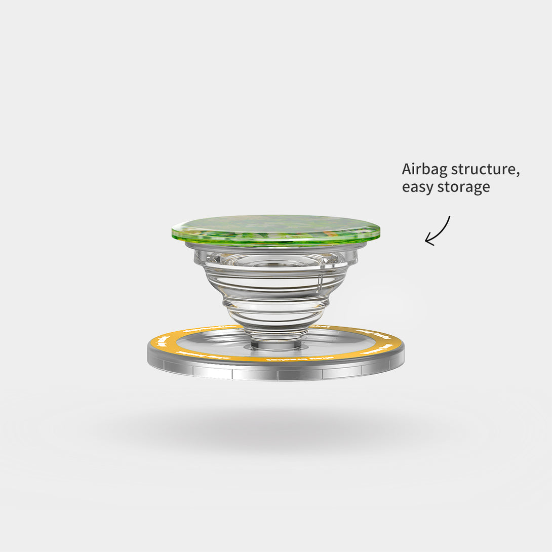 Green Blooming Garden - Airbag Grip For MagSafe