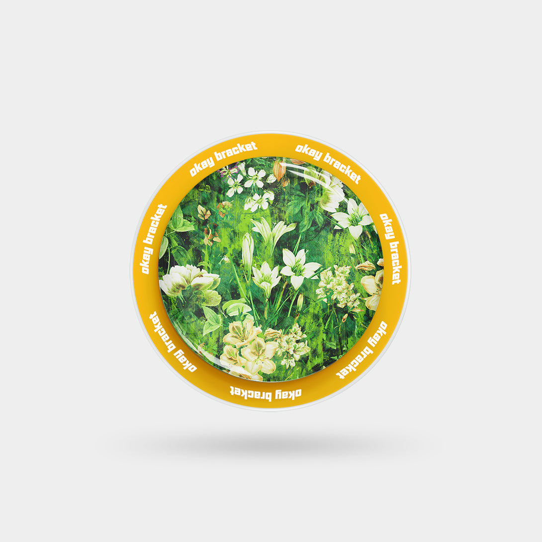 Green Blooming Garden - Airbag Grip For MagSafe