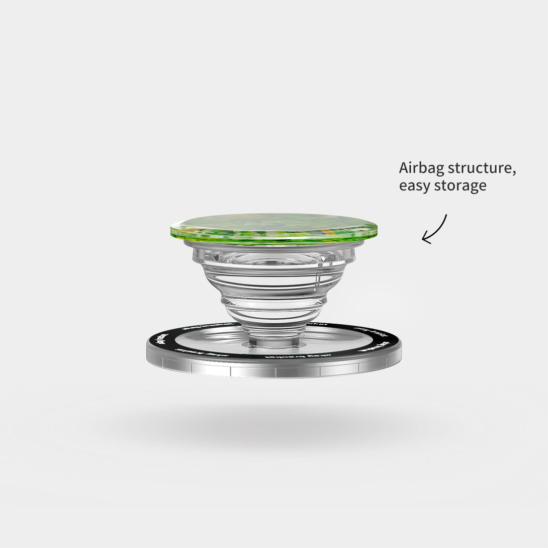 Green Blooming Garden - Airbag Grip For MagSafe