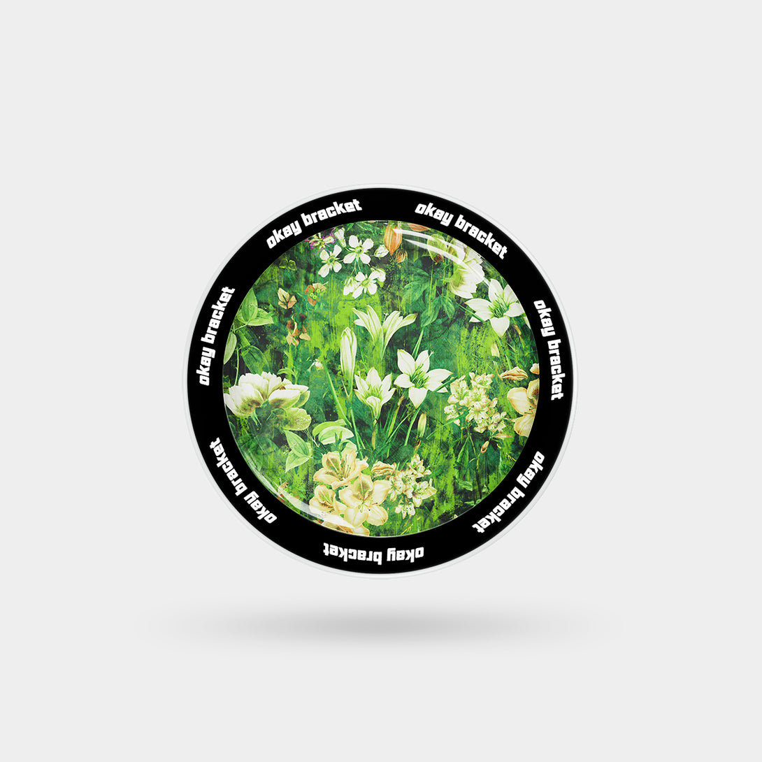 Green Blooming Garden - Airbag Grip For MagSafe