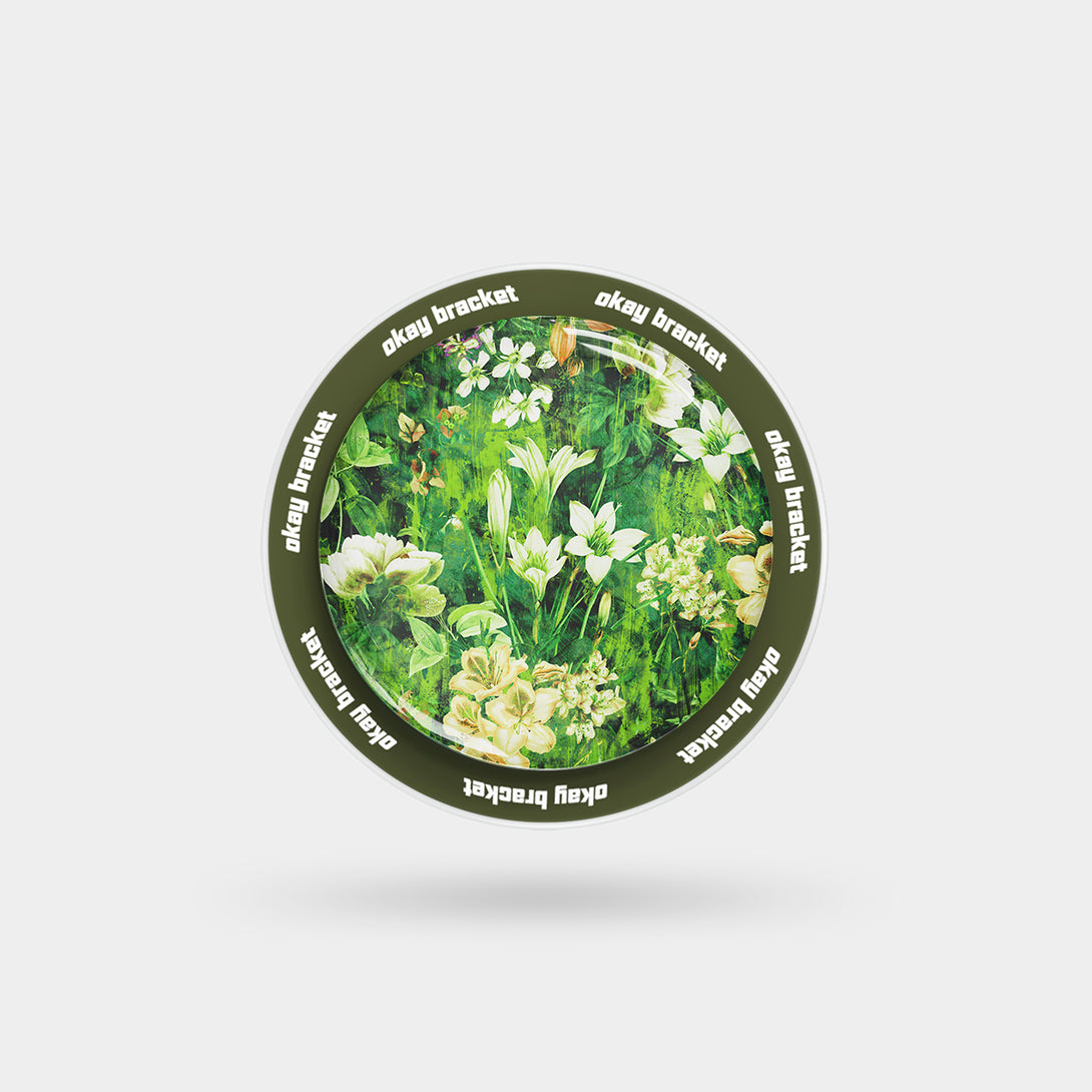 Green Blooming Garden - Airbag Grip For MagSafe