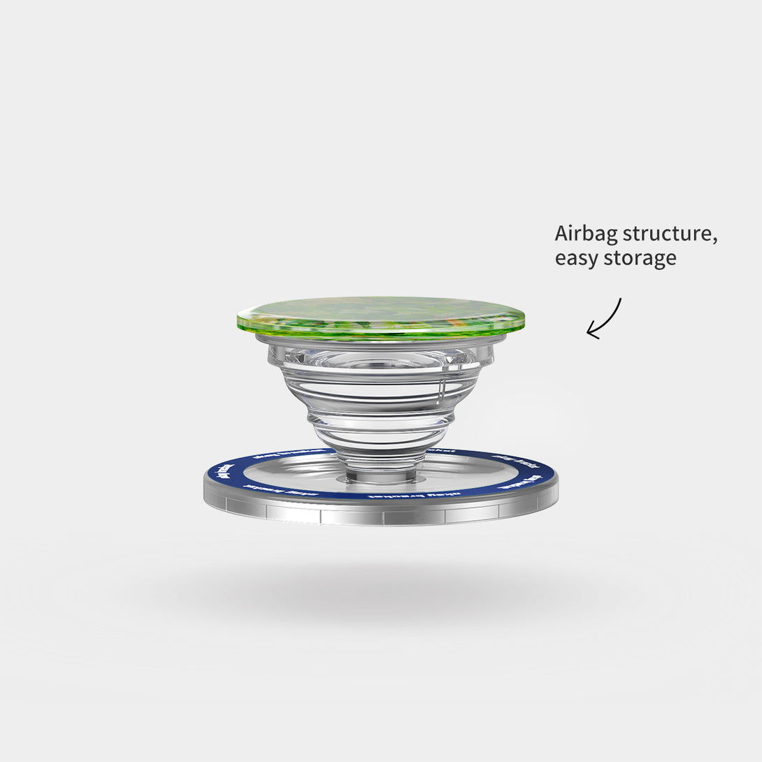Green Blooming Garden - Airbag Grip For MagSafe