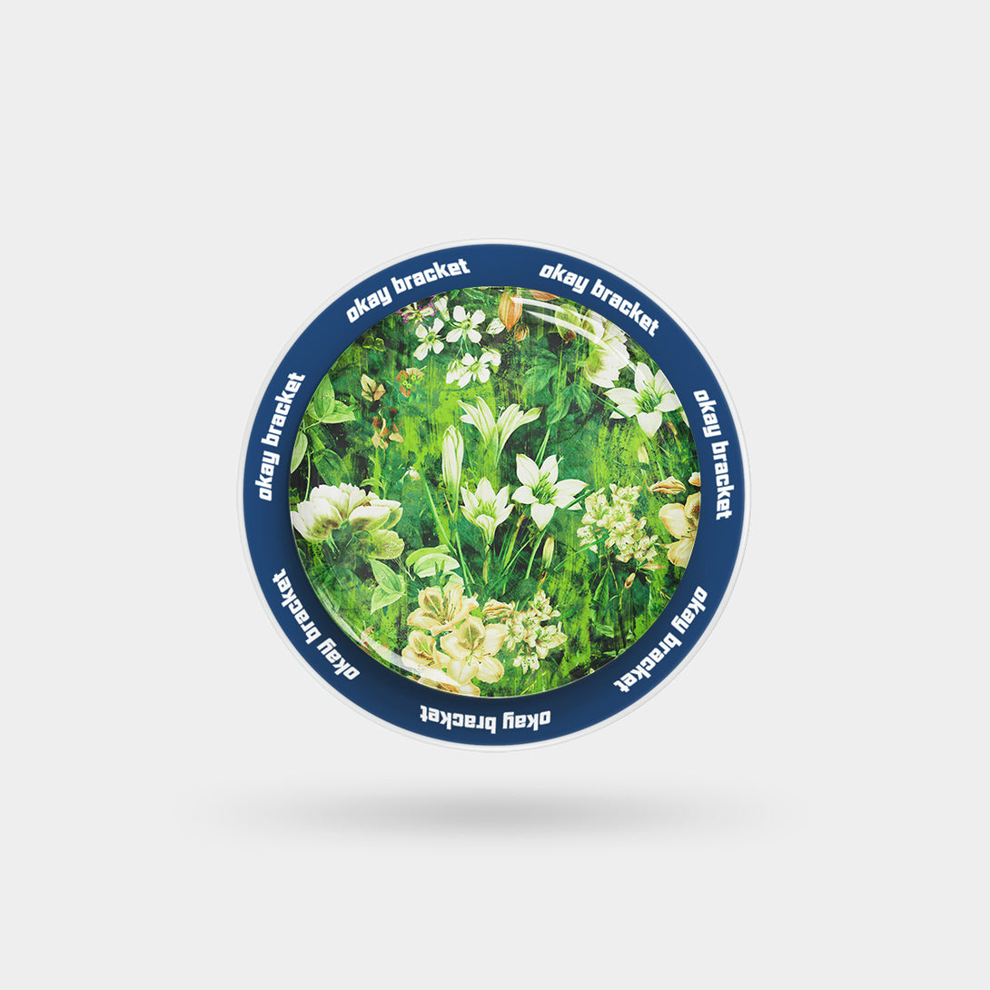 Green Blooming Garden - Airbag Grip For MagSafe
