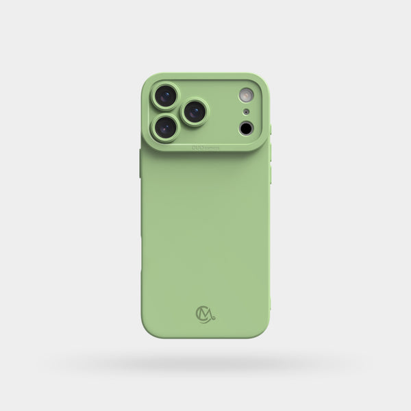 Pupil (Matcha Green) Liquid Silicone iPhone Case