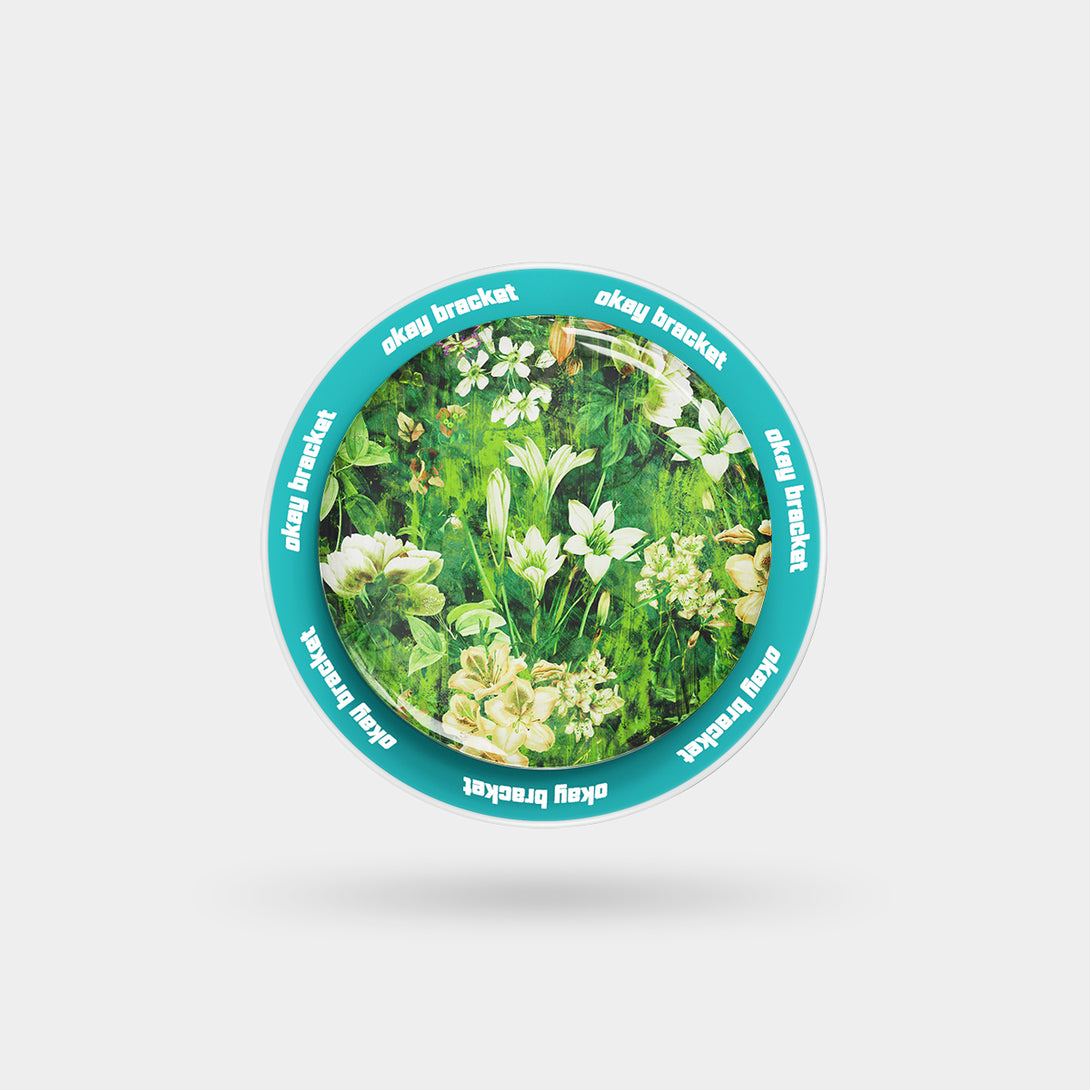 Green Blooming Garden - Airbag Grip For MagSafe