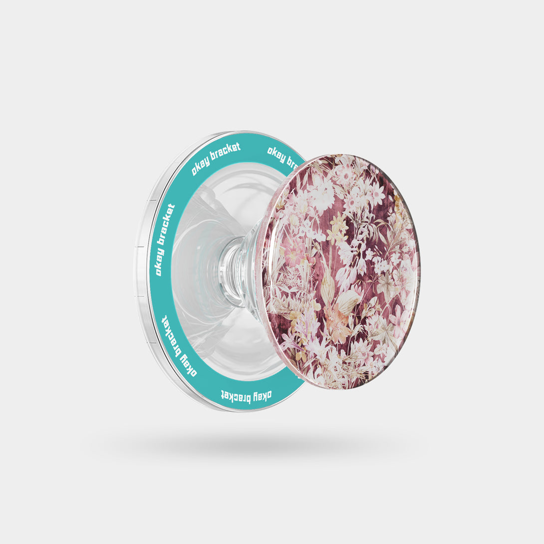 Encounter Among Flowers - Airbag Grip For MagSafe