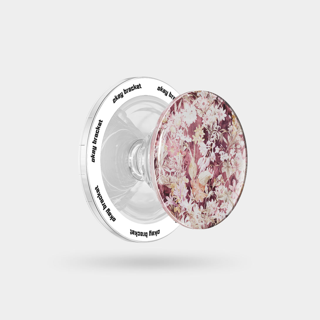 Encounter Among Flowers - Airbag Grip For MagSafe