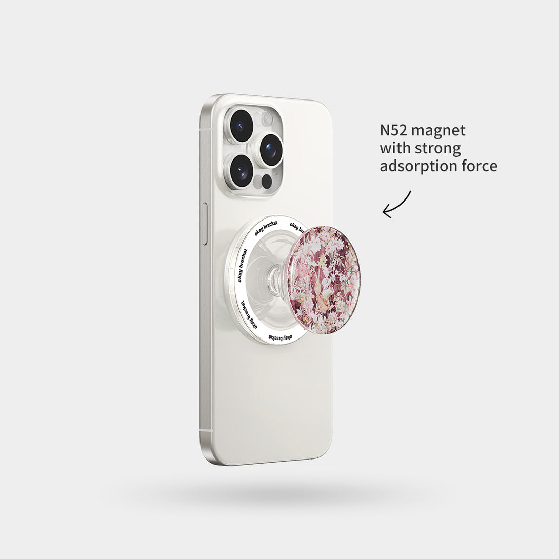 Encounter Among Flowers - Airbag Grip For MagSafe