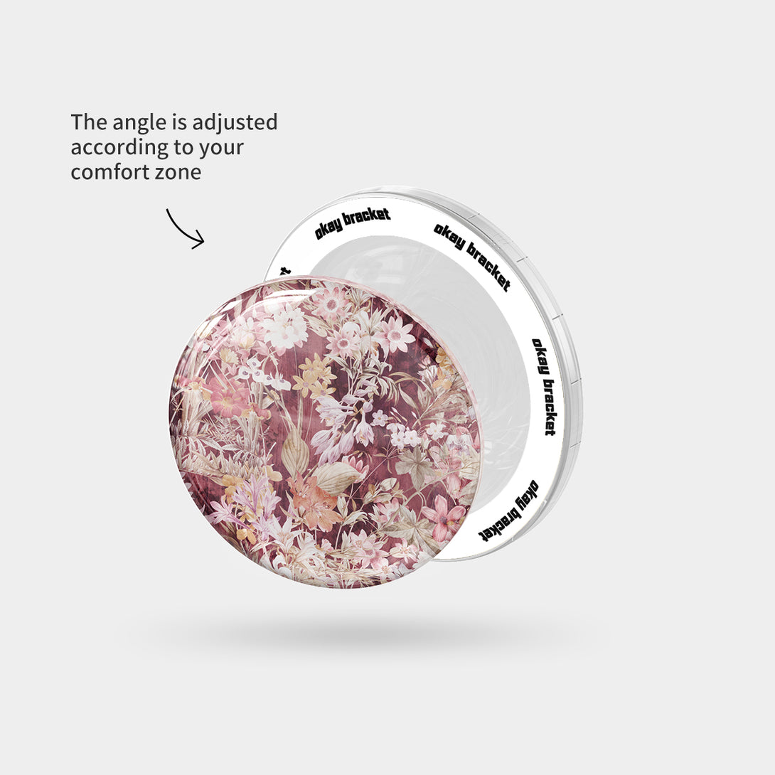 Encounter Among Flowers - Airbag Grip For MagSafe