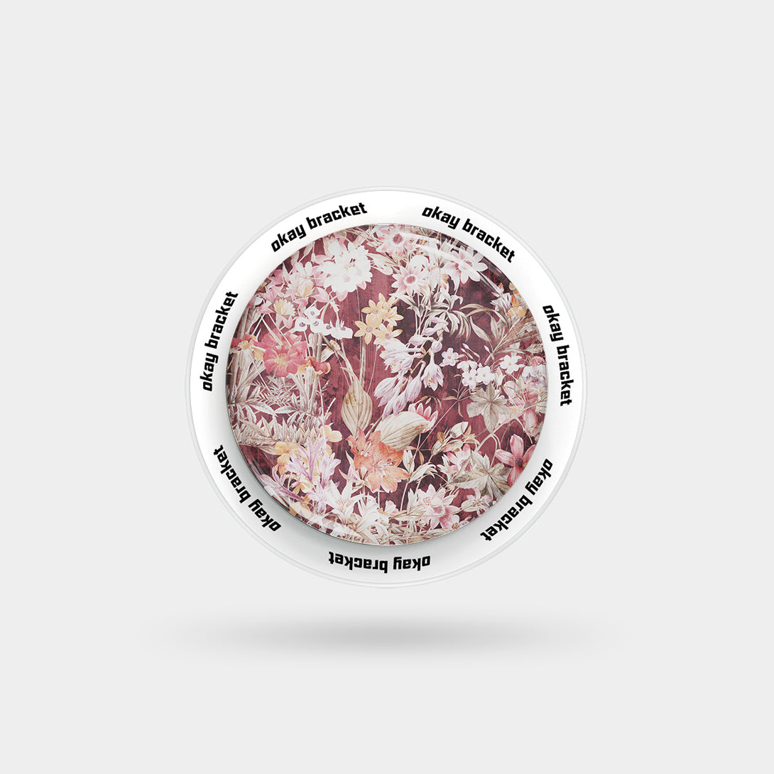 Encounter Among Flowers - Airbag Grip For MagSafe