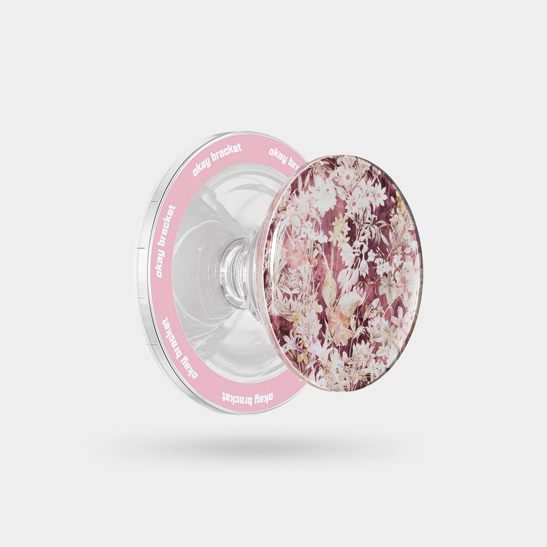 Encounter Among Flowers - Airbag Grip For MagSafe