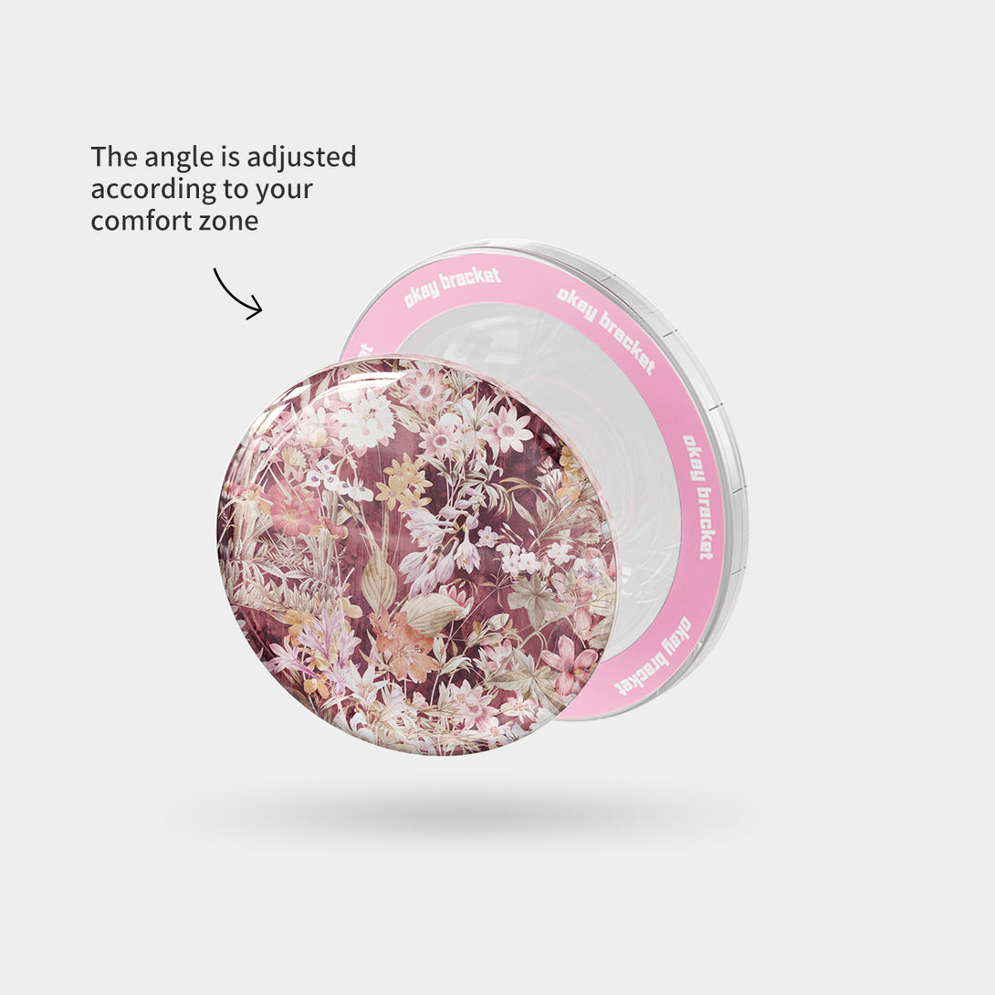 Encounter Among Flowers - Airbag Grip For MagSafe
