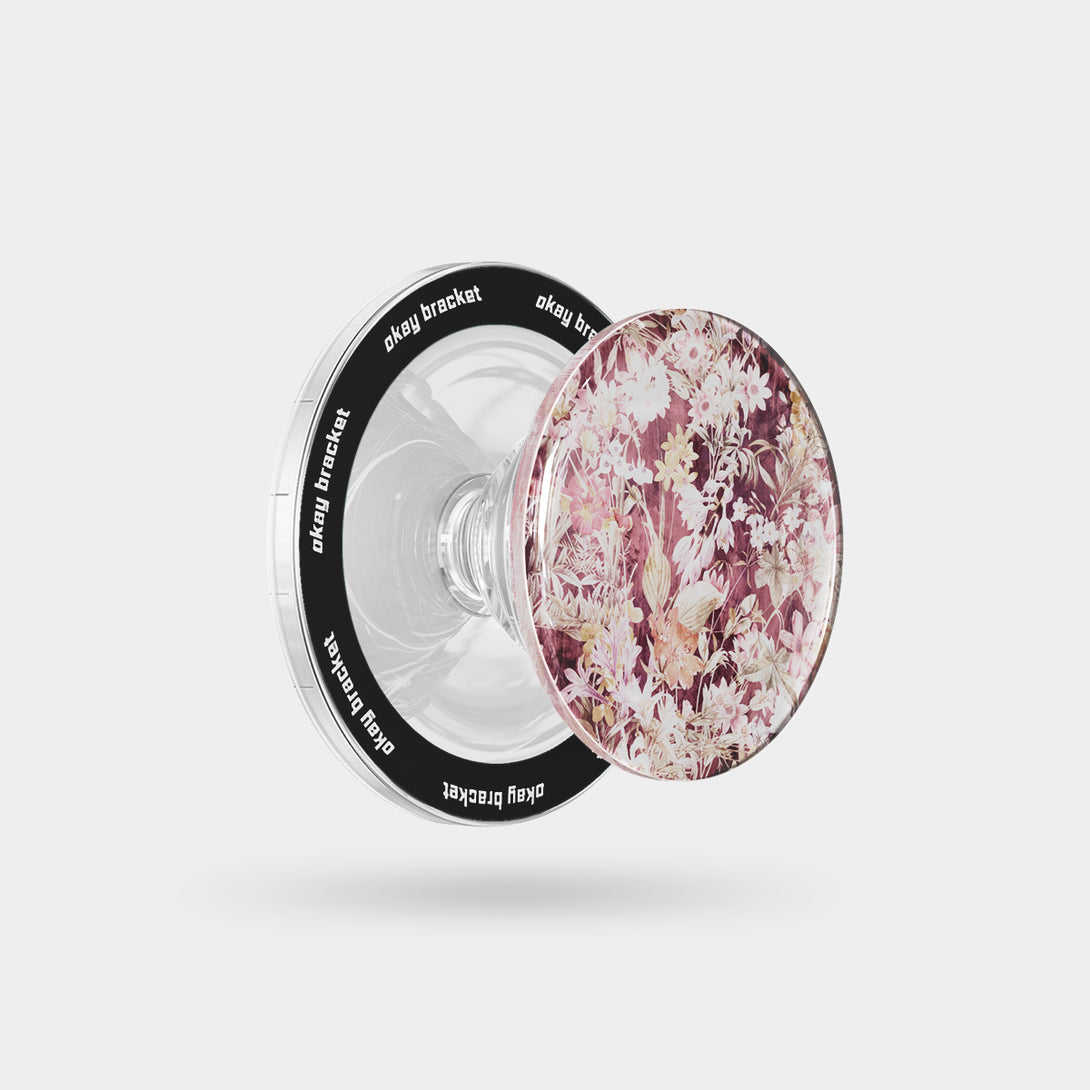 Encounter Among Flowers - Airbag Grip For MagSafe