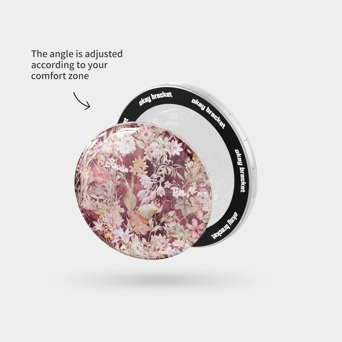 Encounter Among Flowers - Airbag Grip For MagSafe