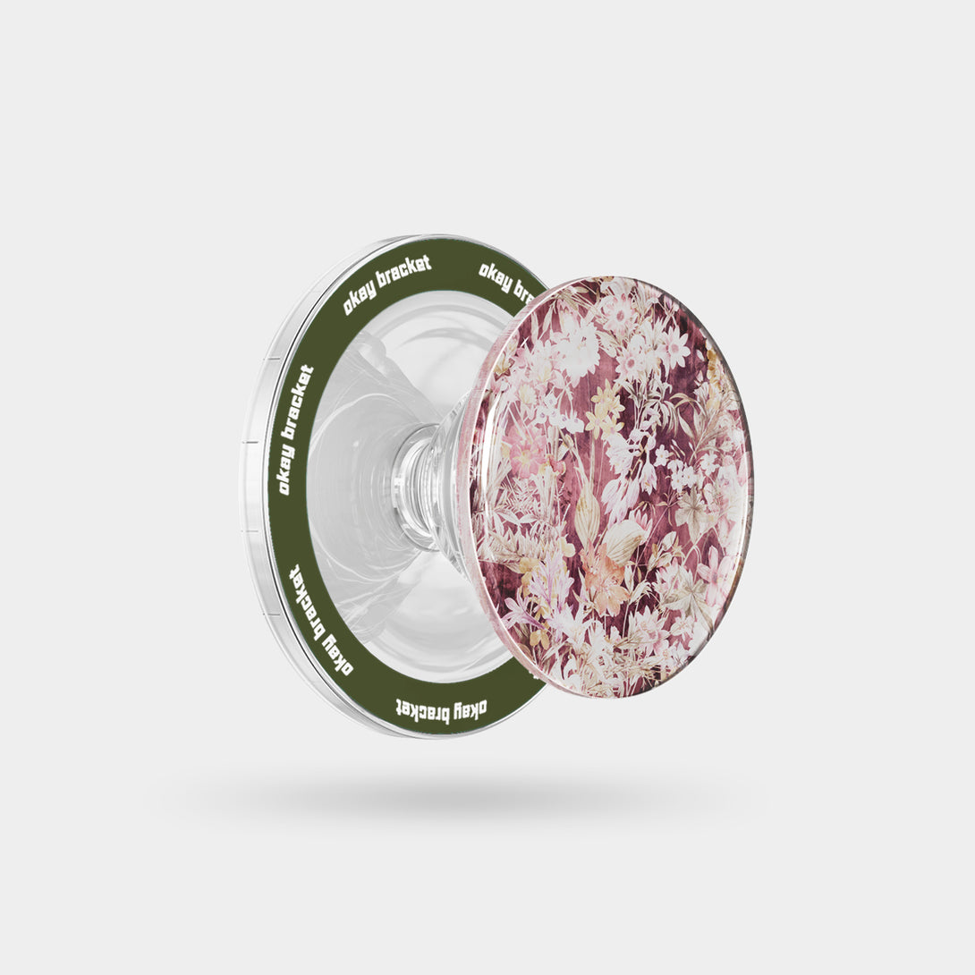 Encounter Among Flowers - Airbag Grip For MagSafe