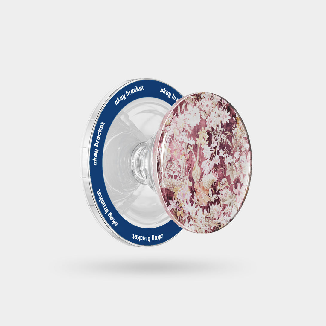 Encounter Among Flowers - Airbag Grip For MagSafe