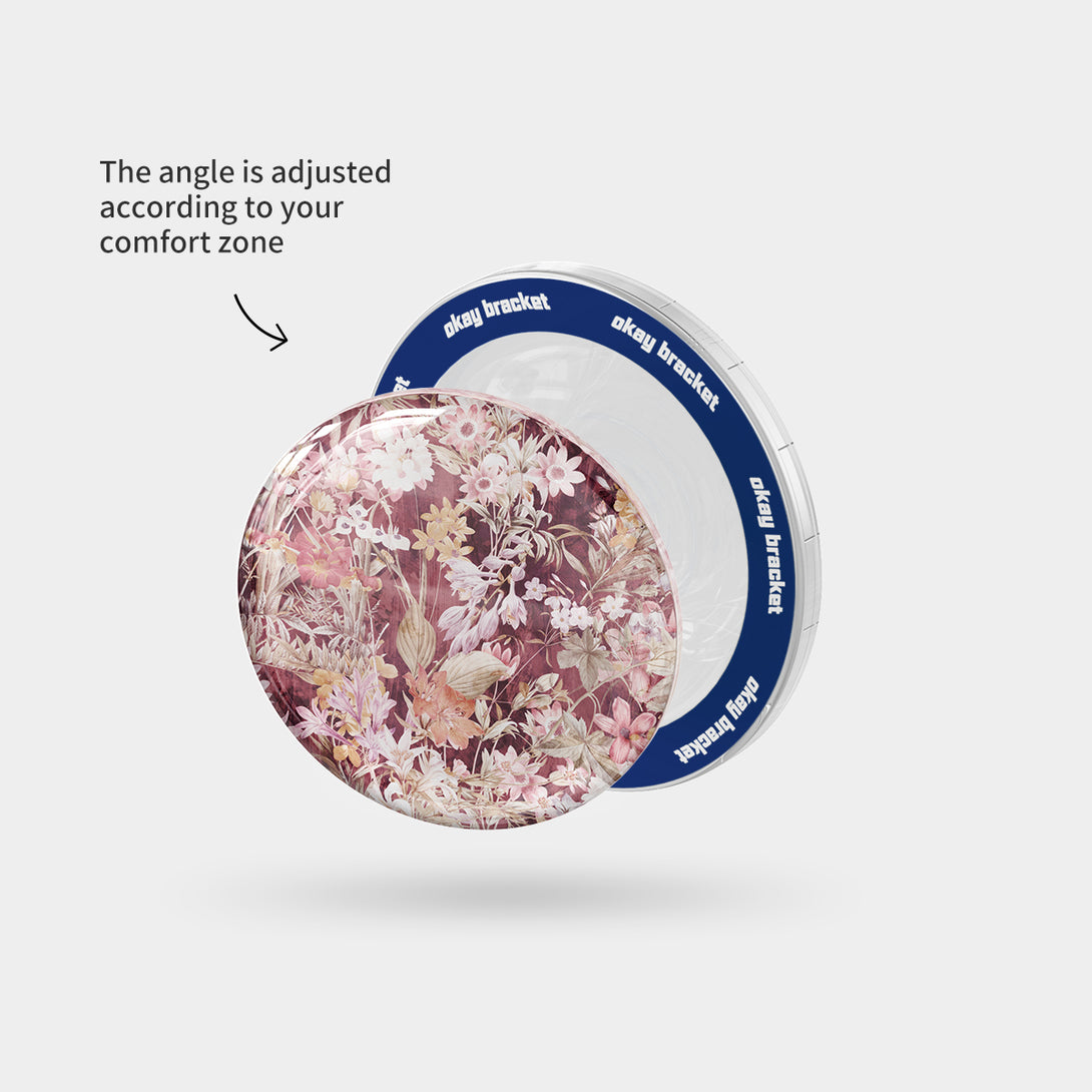Encounter Among Flowers - Airbag Grip For MagSafe