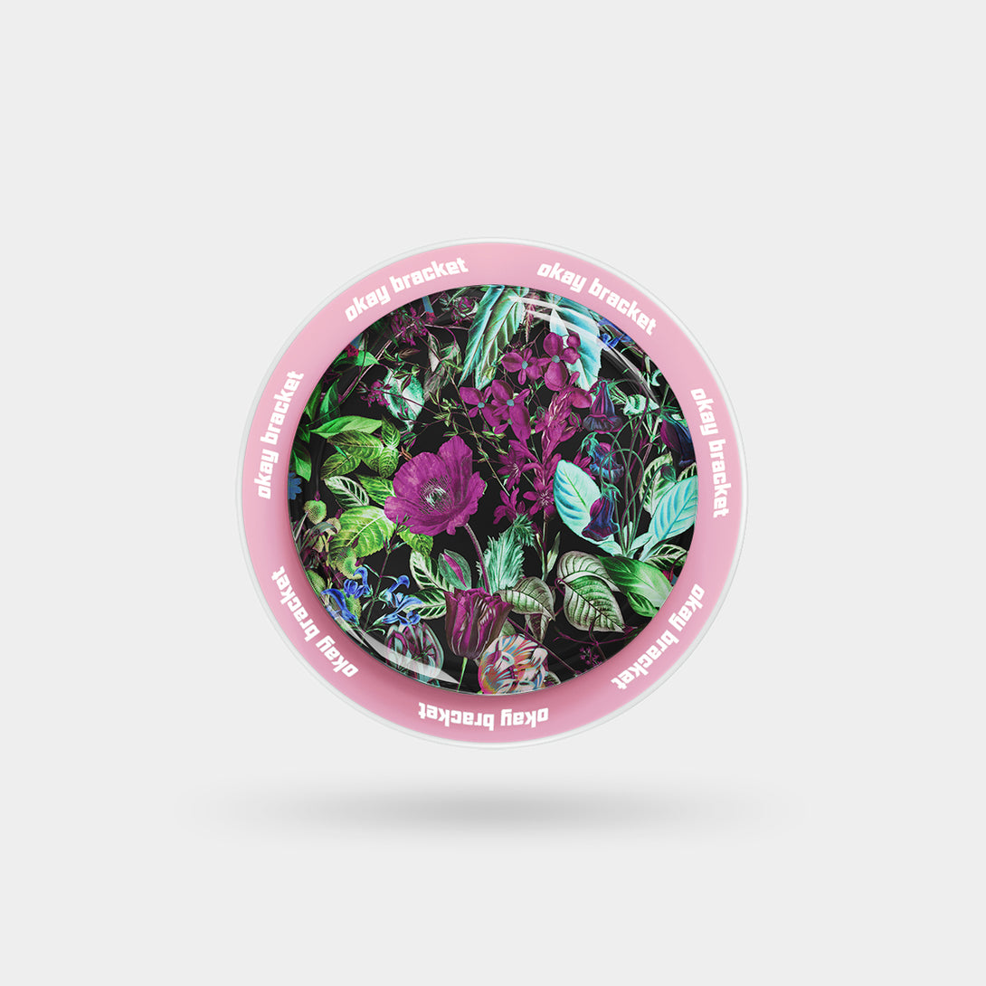 Glowing Flowers - Airbag Grip For MagSafe