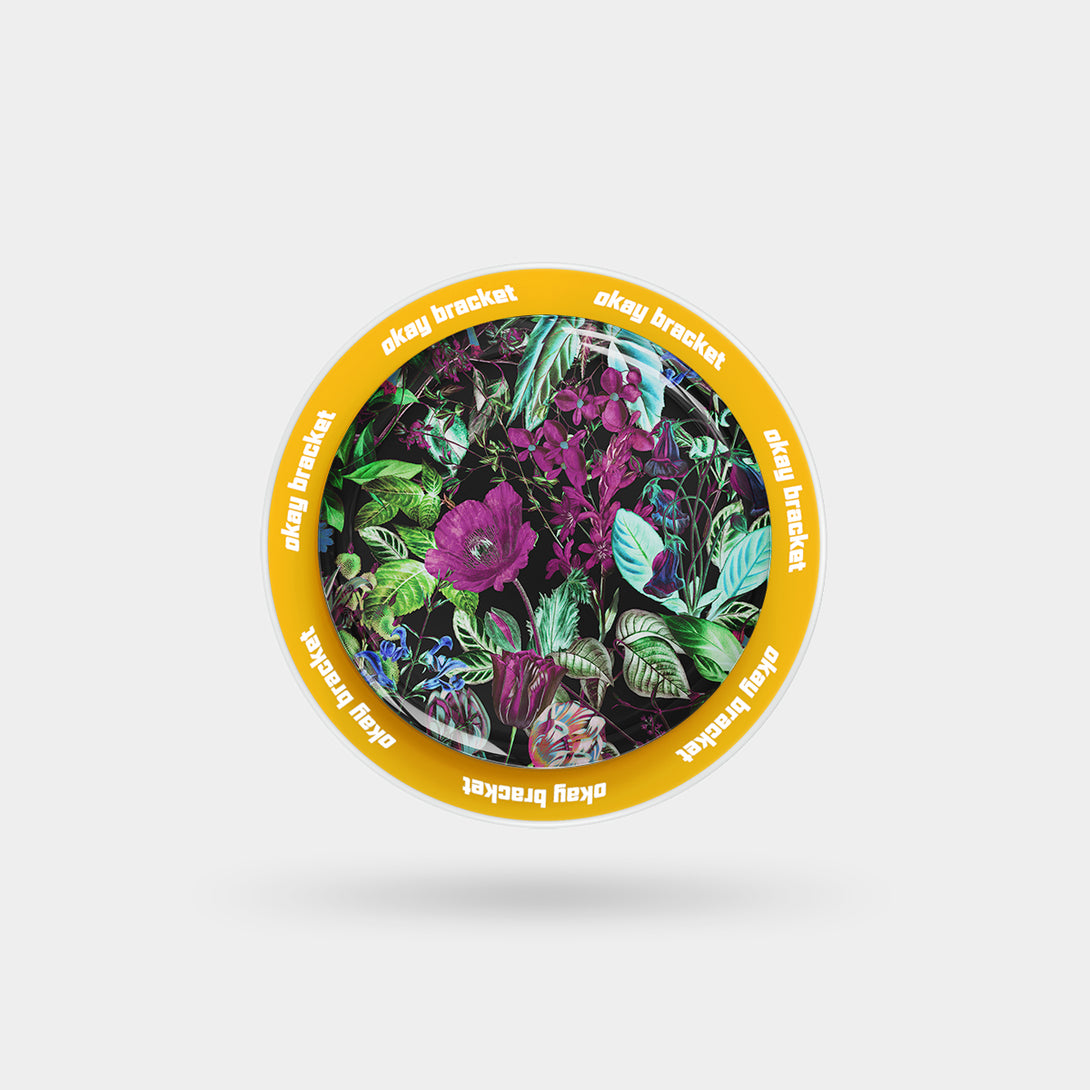 Glowing Flowers - Airbag Grip For MagSafe