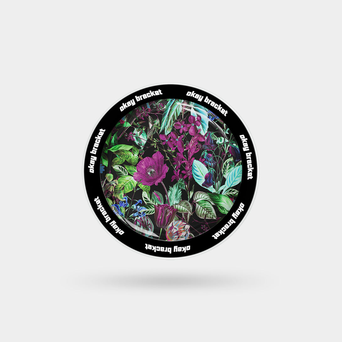 Glowing Flowers - Airbag Grip For MagSafe