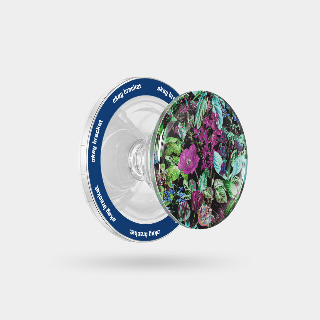 Glowing Flowers - Airbag Grip For MagSafe