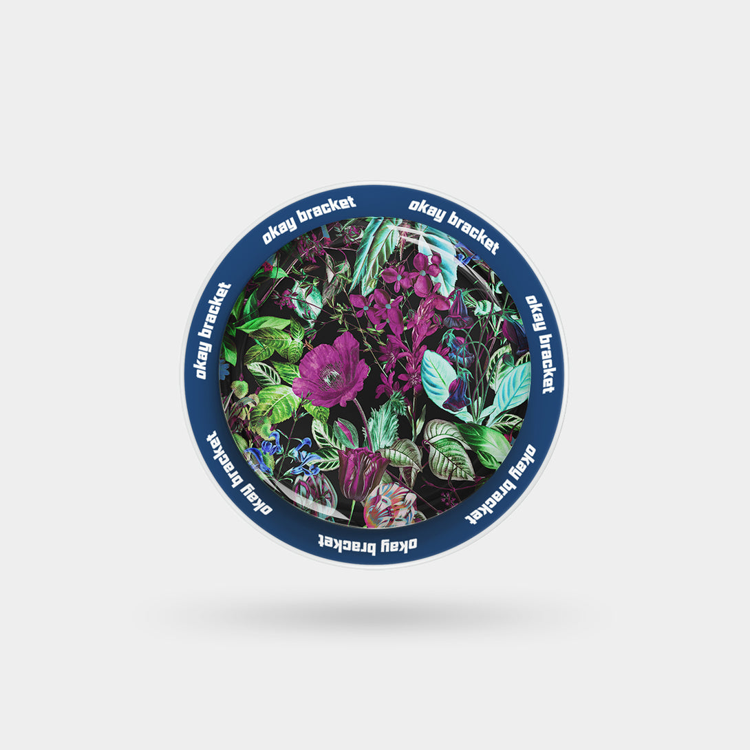 Glowing Flowers - Airbag Grip For MagSafe