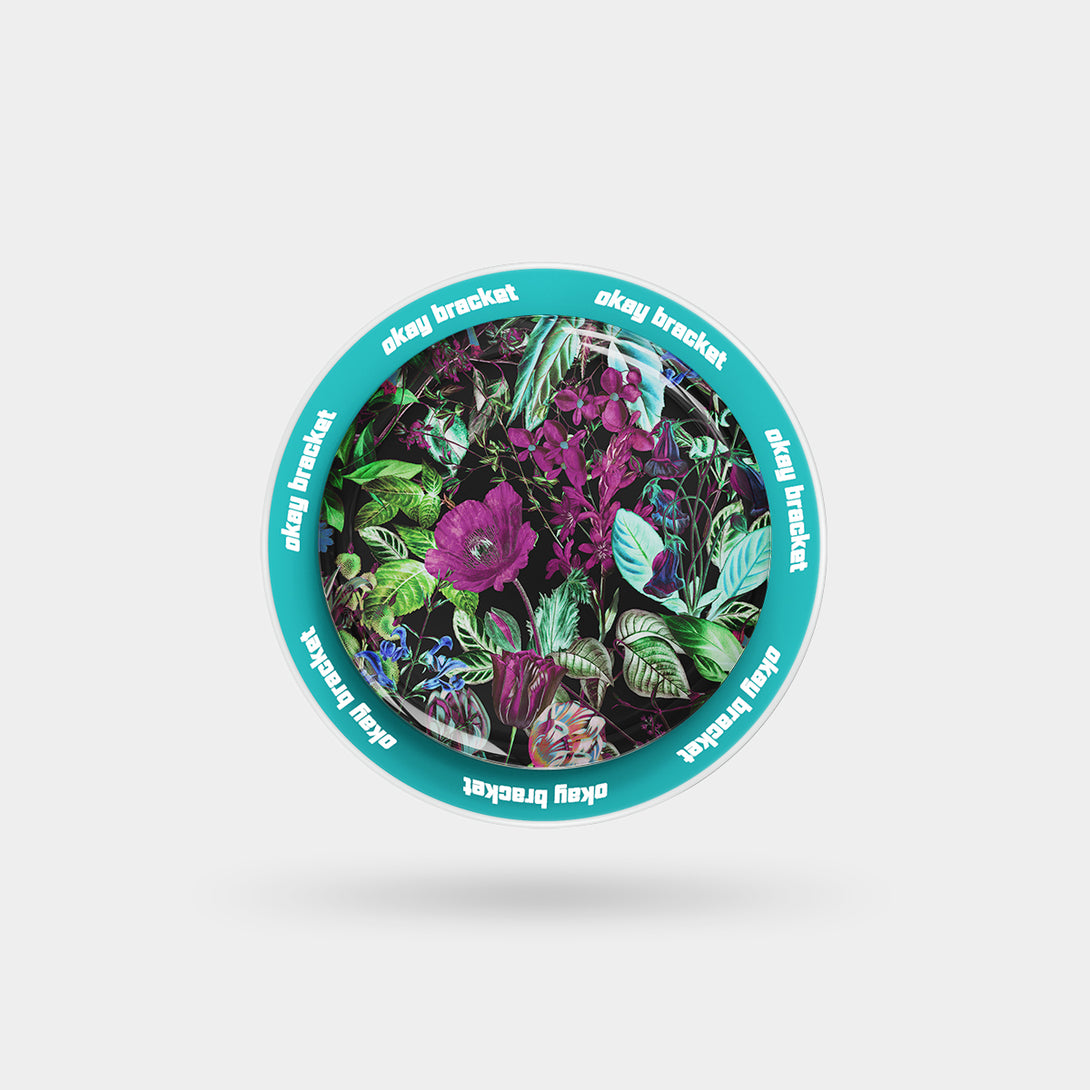 Glowing Flowers - Airbag Grip For MagSafe
