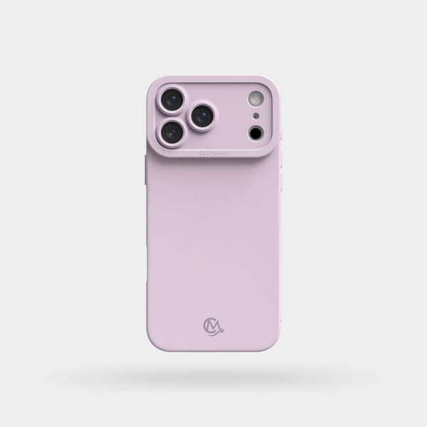 Pupil (Grass Purple) Liquid Silicone iPhone Case